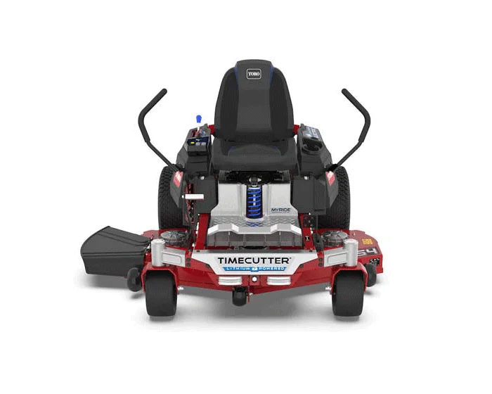 Toro 60V Max Timecutter Myride Zero Turn Rider 75851 Front View product image