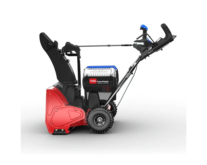 Toro 60V Snowmaster Series Single Stage Snow Blower 39915 Side View product image