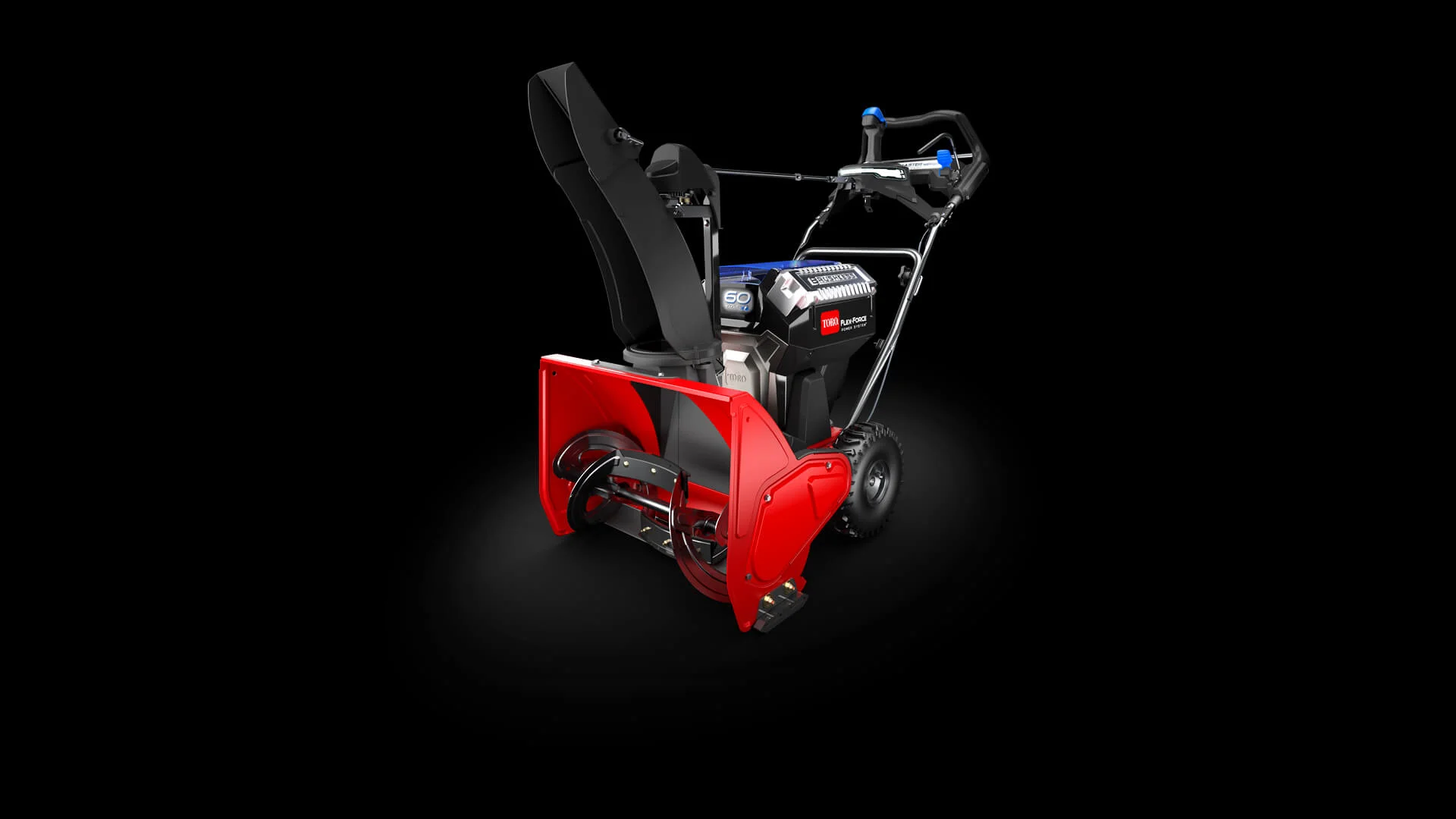 Toro 60V Snowmaster Series Snowblowers Compact Upright Storage feature image