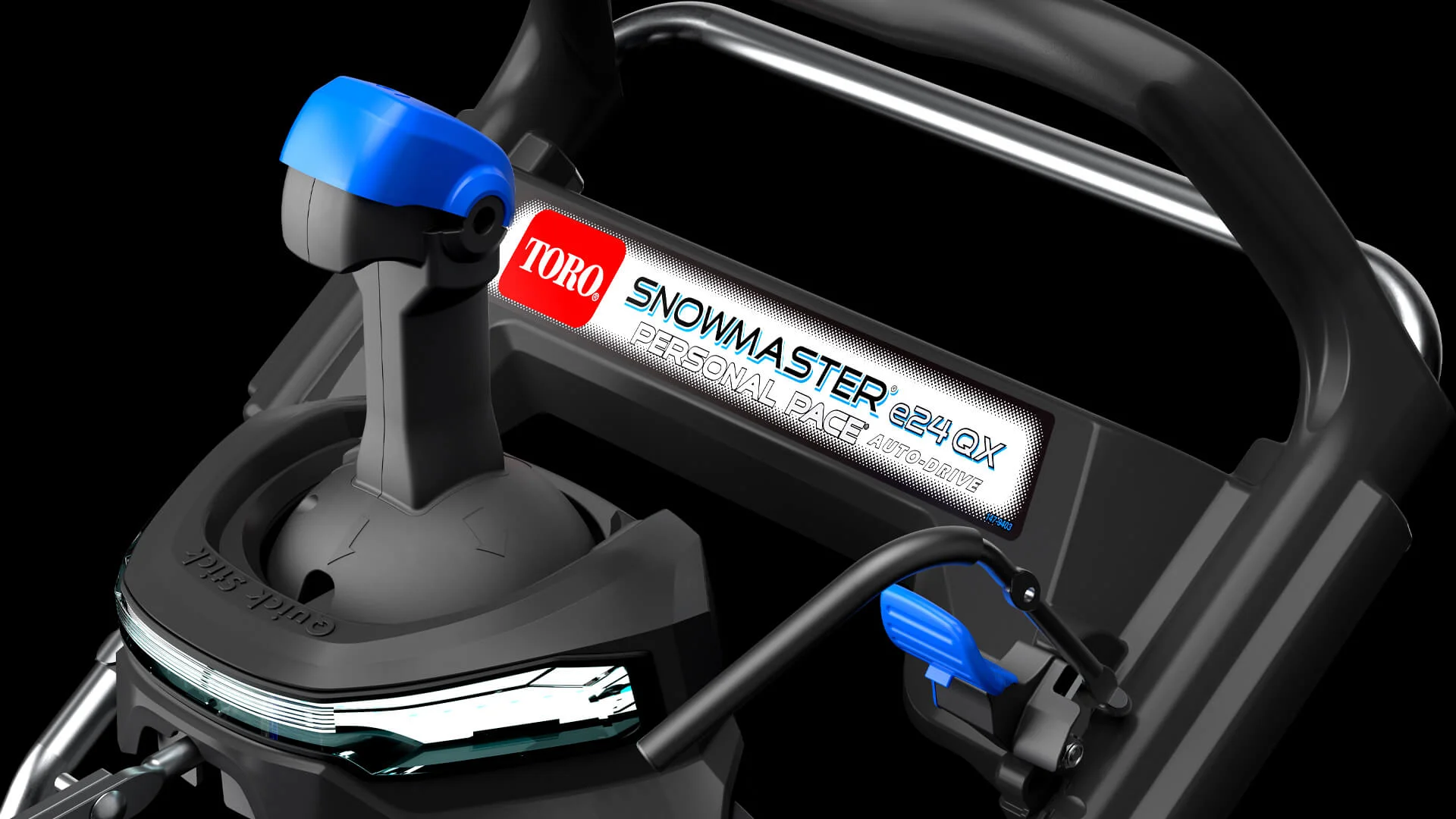 Toro 60V Snowmaster Series Snowblowers Personal Pace Assist feature image