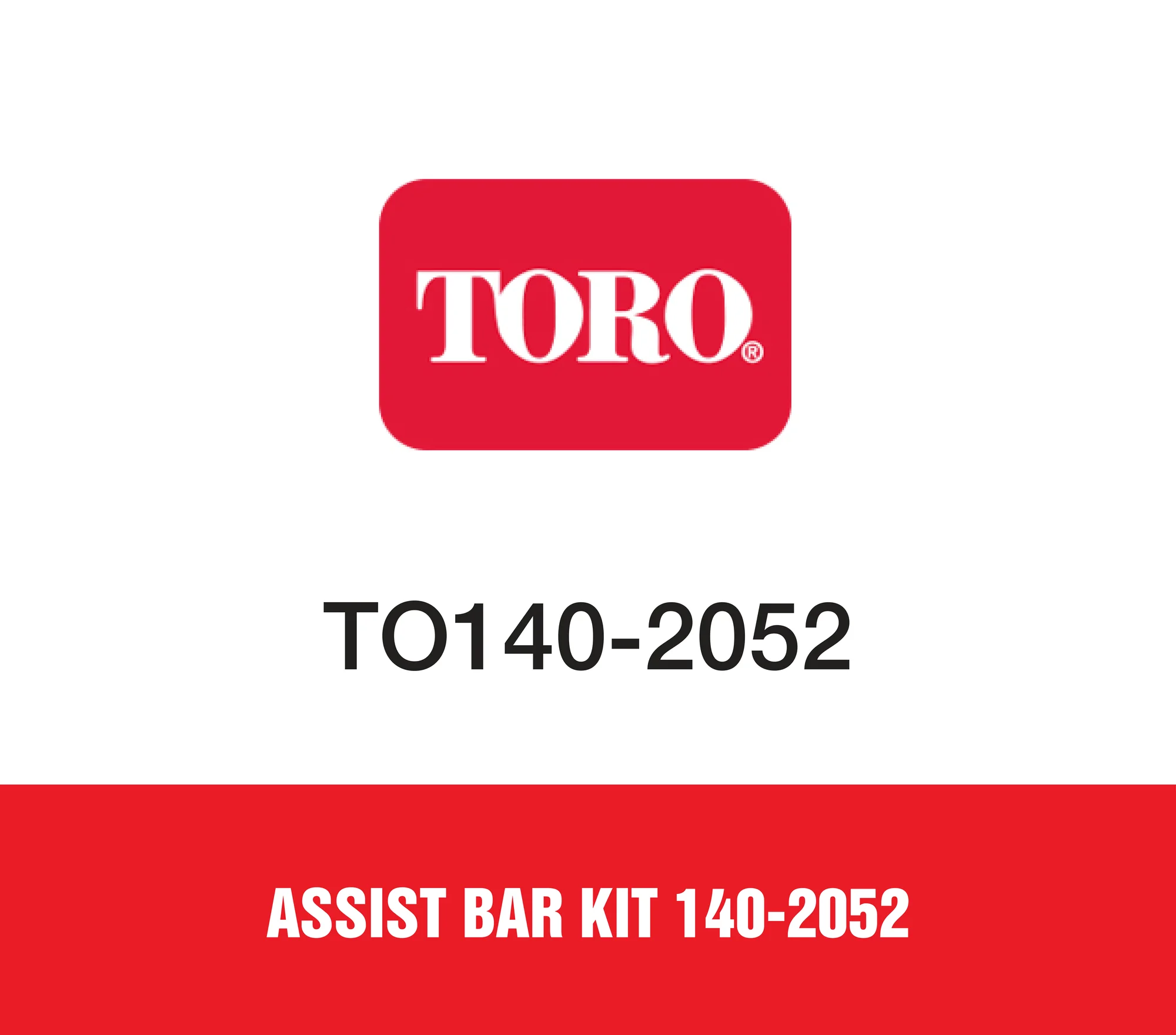 Toro Assist Bar Kit 140-2052
