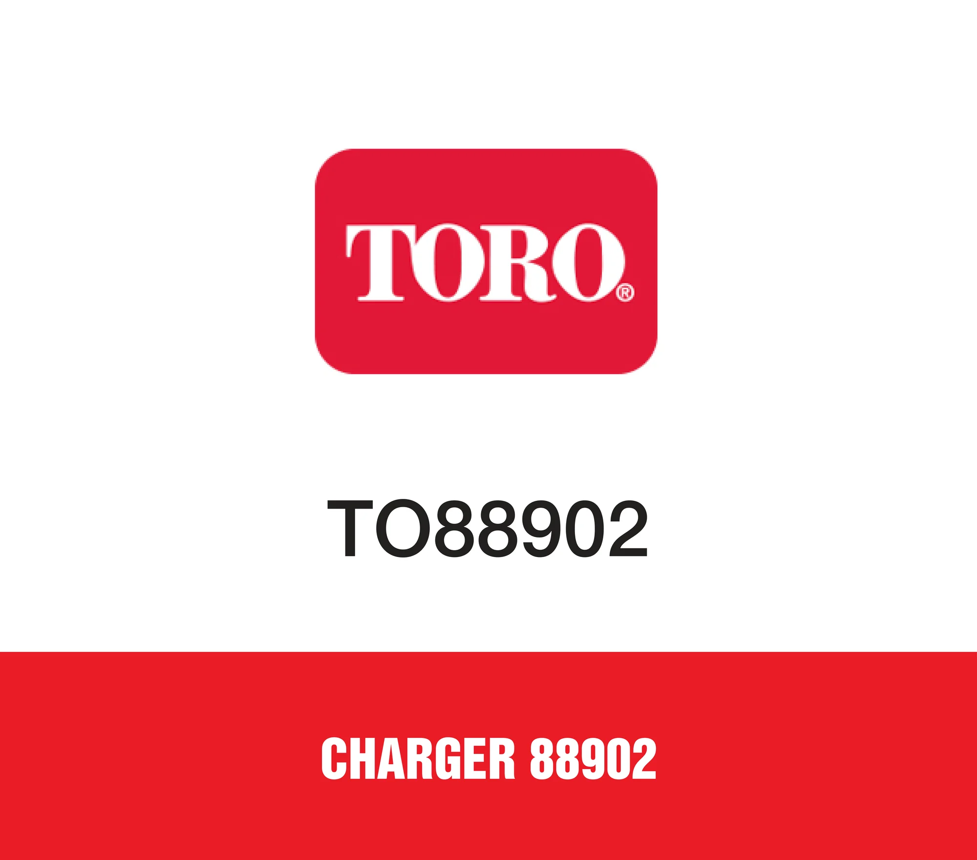 Toro Charger 88902 Toro Charger 88902