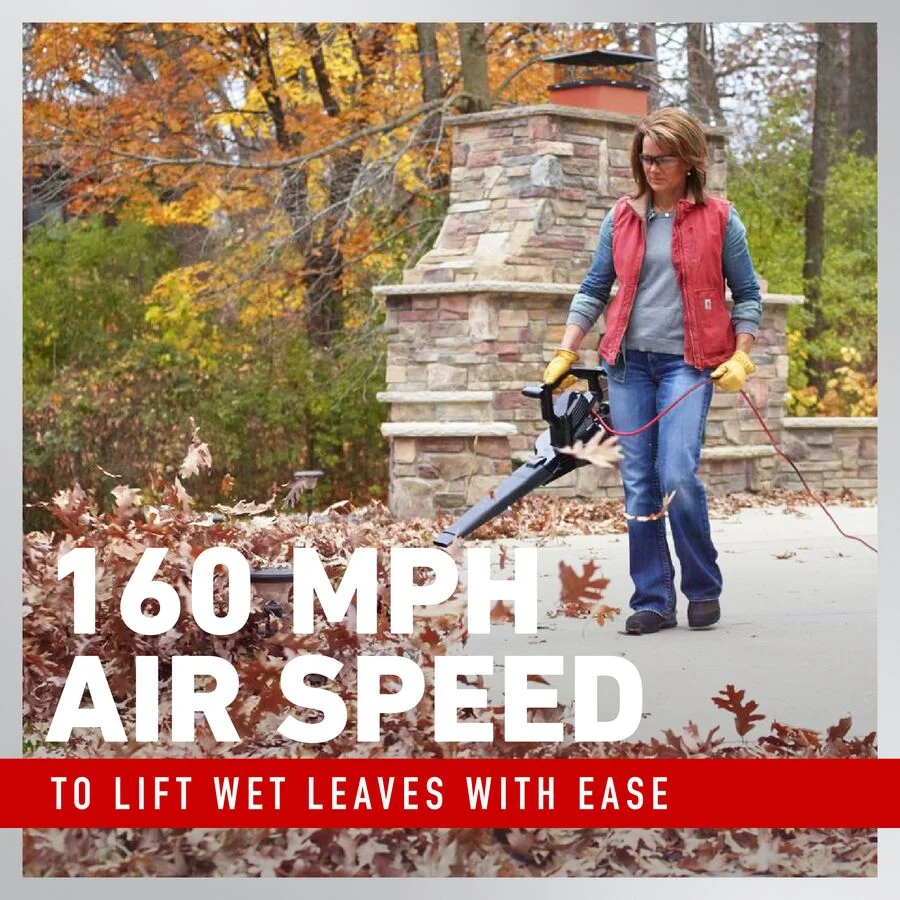 Toro Corded Series Leaf Blowers Efficient Airflow Performance feature image