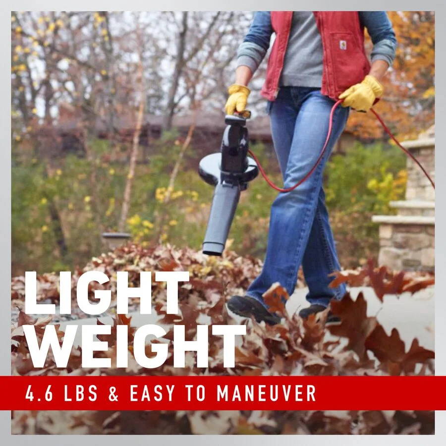 Toro Corded Series Leaf Blowers Lightweight Design feature image
