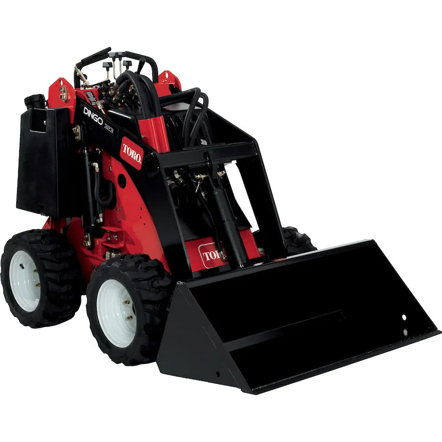 Toro Dingo 323 Mini Skid Steer 22318 Package