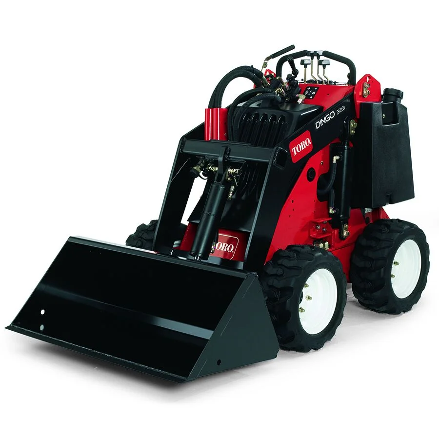 Toro Dingo 323 Mini Skid Steer 22318 Package