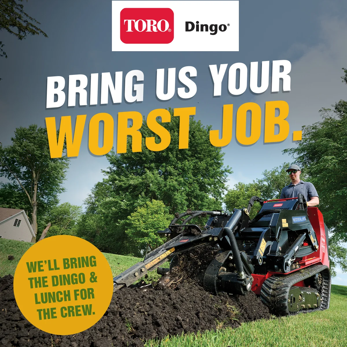 Toro Dingo 320-D Mini Skid Steer 22337CP Package
