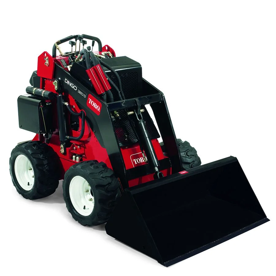 Toro Dingo 320-D Mini Skid Steer 22337CP Package