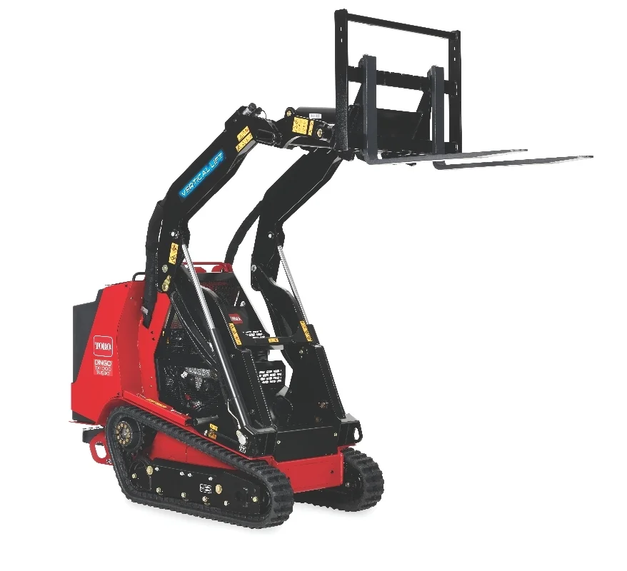 Toro Dingo Track Loader Tx 1300 Lifting Tree Log product image