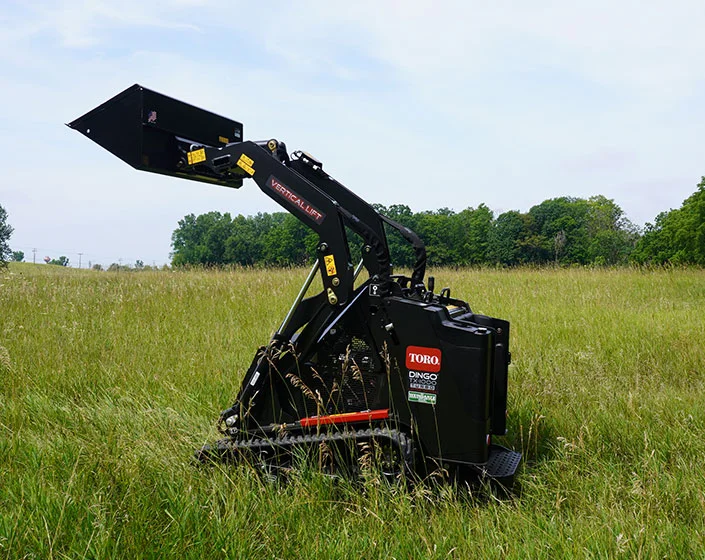 Toro Dingo TX 1000 Turbo Limited Edition Wide Track Loader