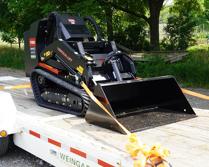 Toro Dingo TX 1000 Turbo Limited Edition Wide Track Loader