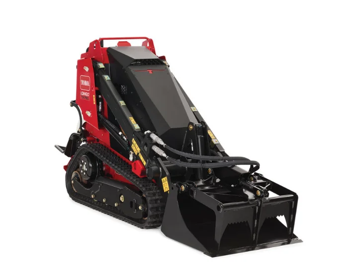 Toro Dingo TX 750 Electric Narrow Track Loader 22230 Toro Dingo Tx 750 Electric Narrow Track Loader 22230 Front View Left product image