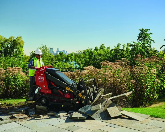 Toro Dingo TX 750 Electric Wide Track Loader 22231