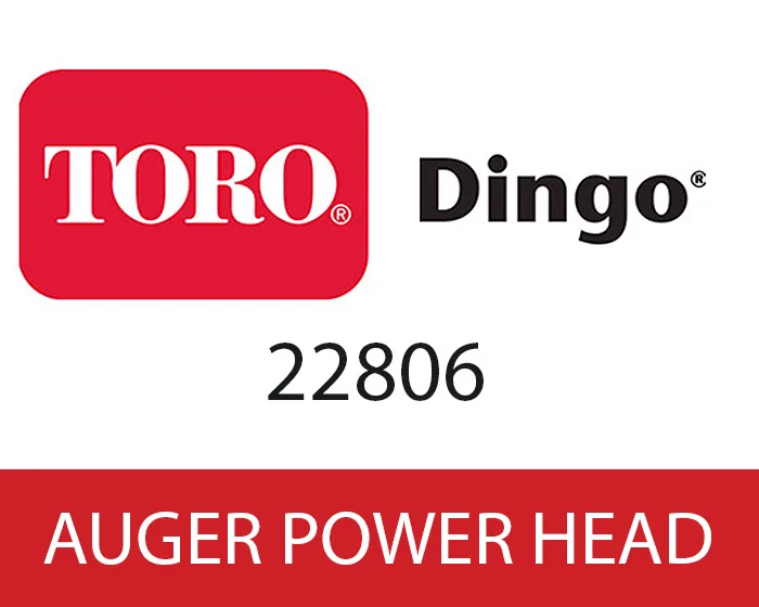 Toro Dingo Auger / Auger Bit 22806