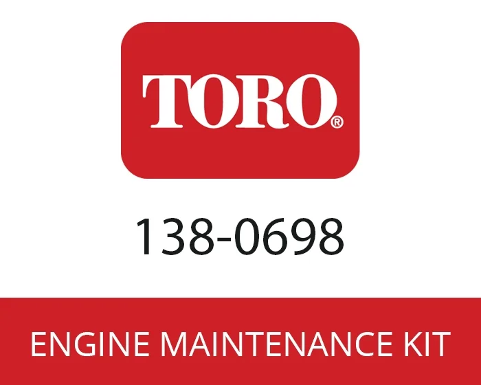 Toro Engine Maintenance Kit 138-0698