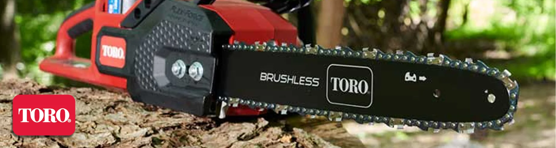 Toro Generic Banner Battery Chainsaws