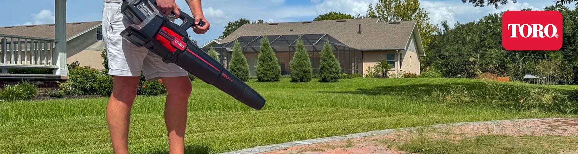 Toro Generic Banner Battery Leaf Blower