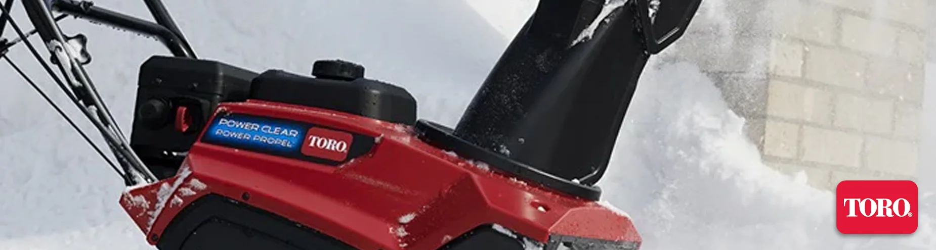 Toro Generic Banner Single Snow Blower