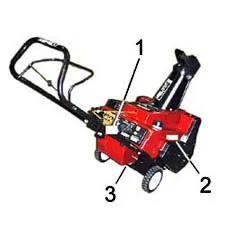 Single-Stage Snow Blowers