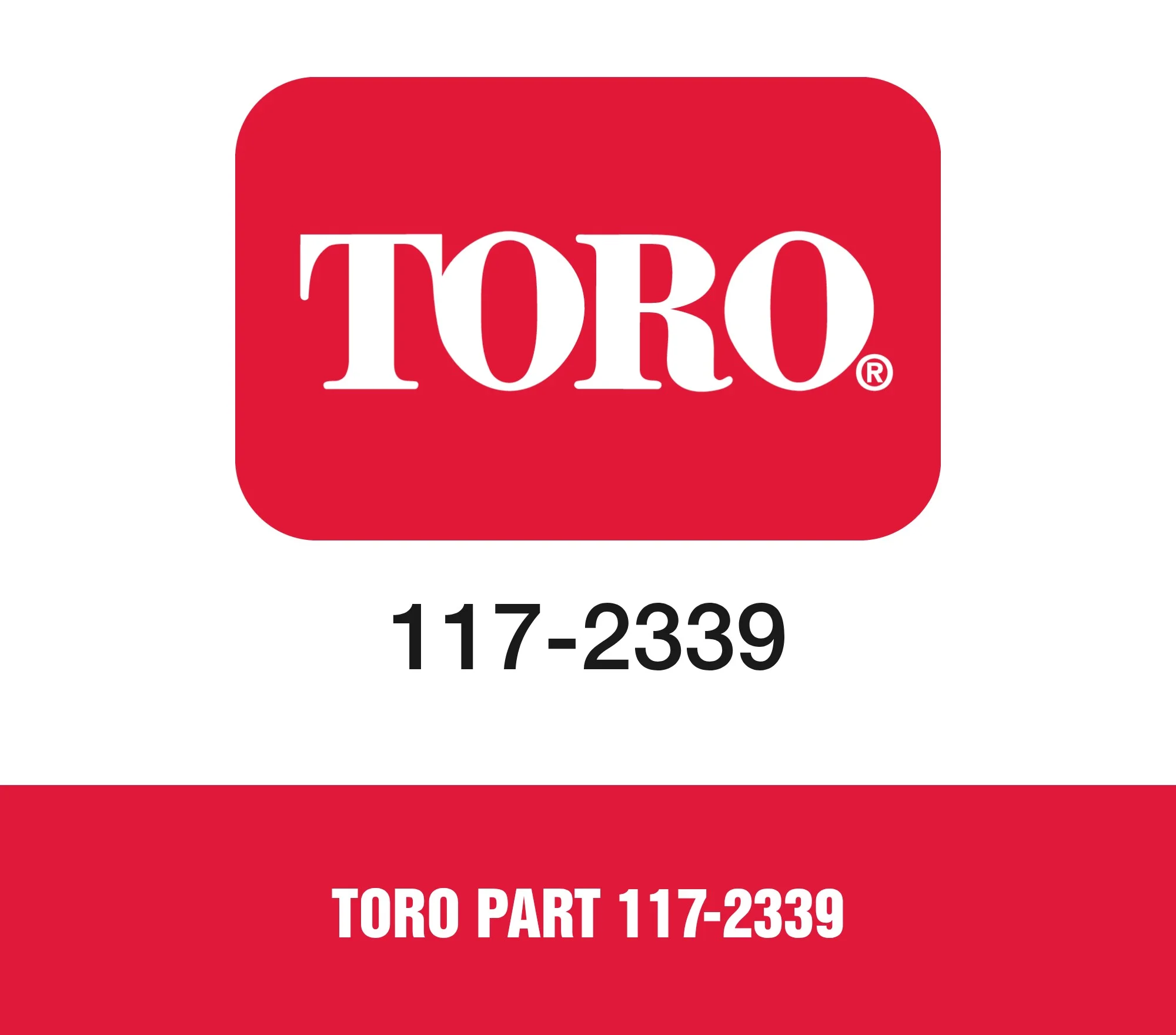 Toro Part 117-2339