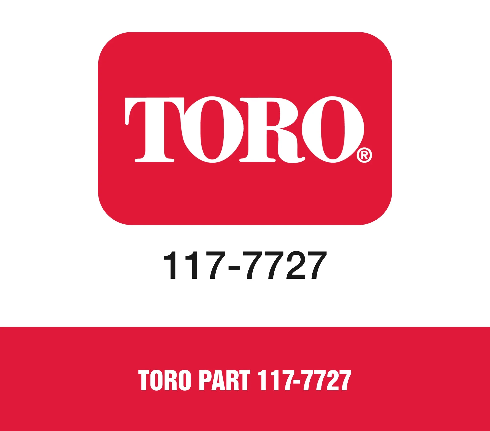 Toro Part 117-7727