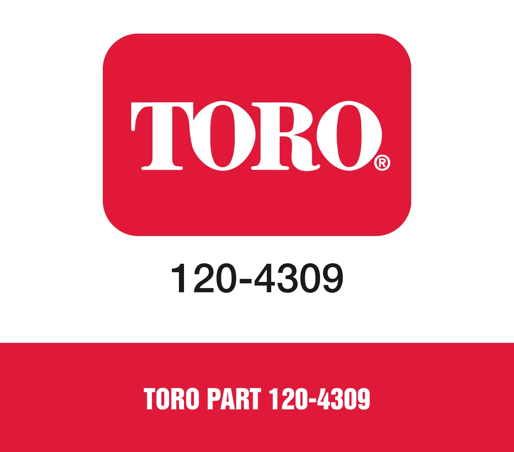 Toro Part 120-4309