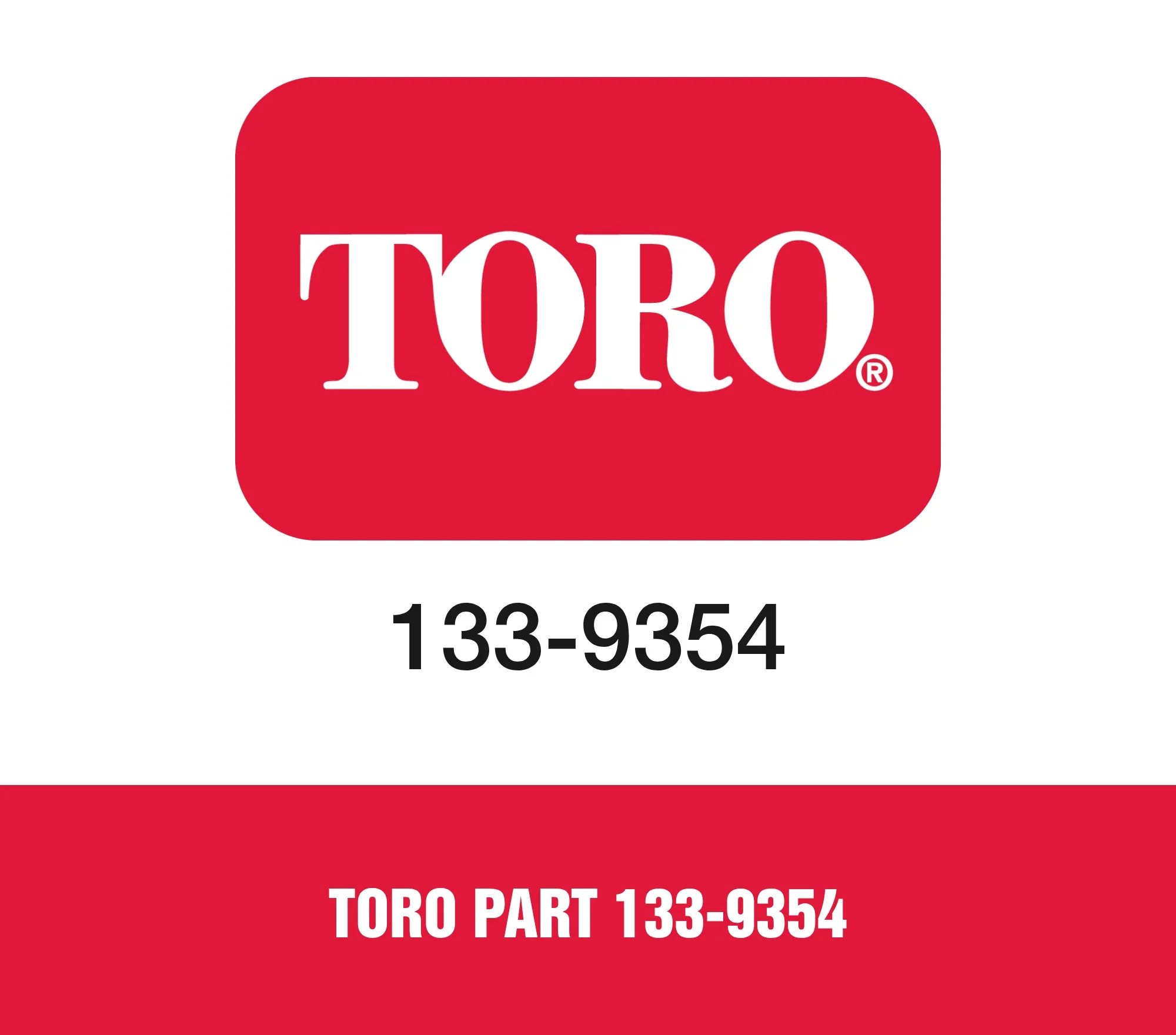 Toro Part 133-9354