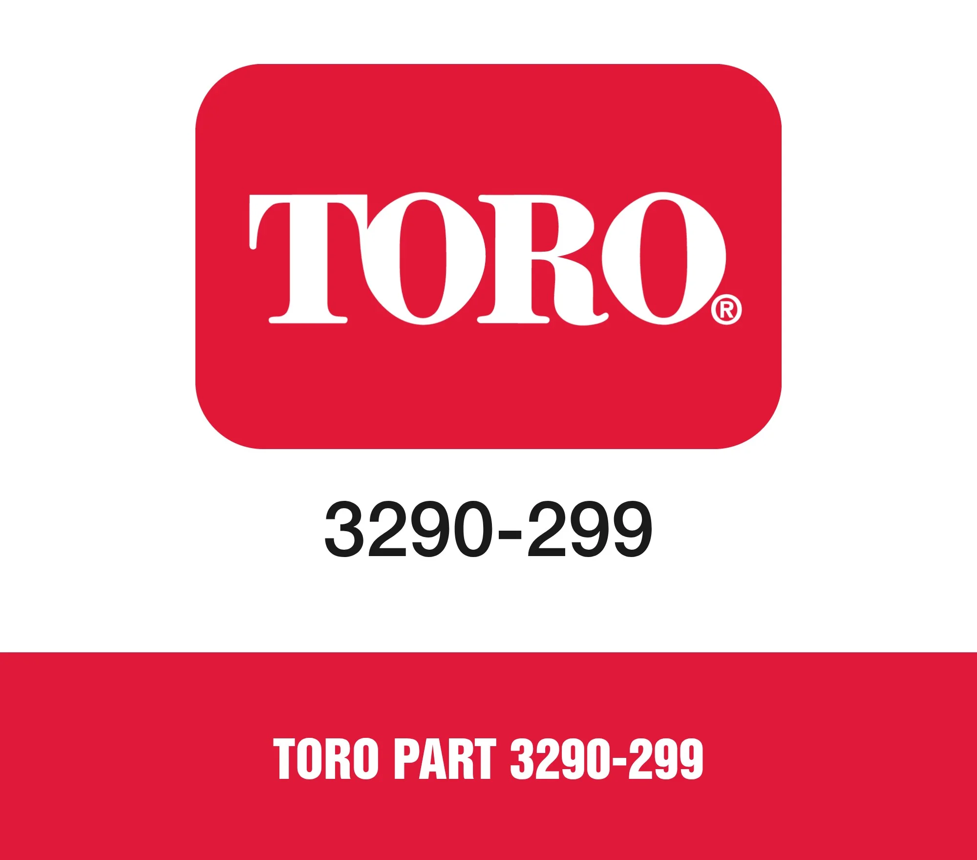 Toro Part 3290-299