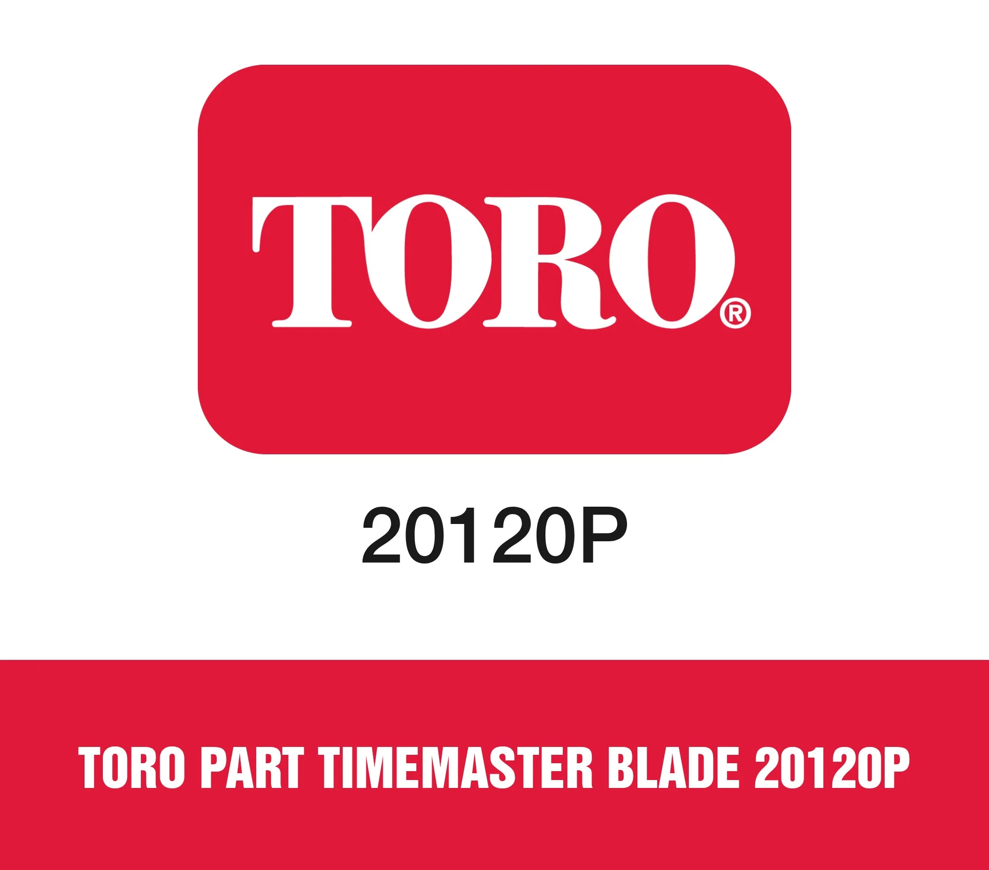 Toro Part Timemaster Blade 20120P