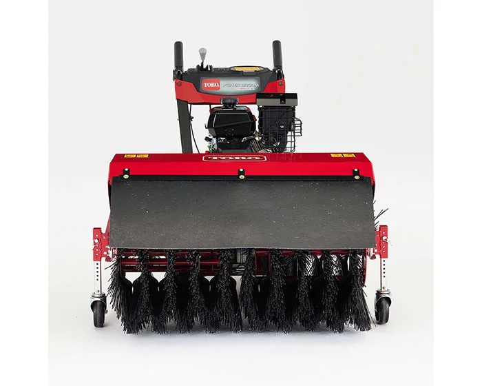 Toro Power Broom 38701 Front View product image