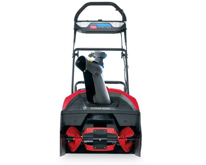 Toro Power Clear 60V Series Single Stage Snow Blower 39901 Front View product image