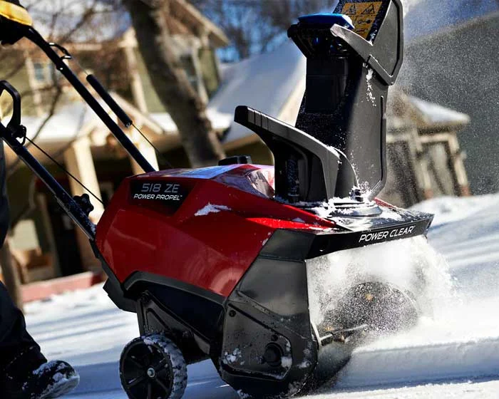 Toro Power Clear Series Single Stage Snow Blower 38474 Closeup product image