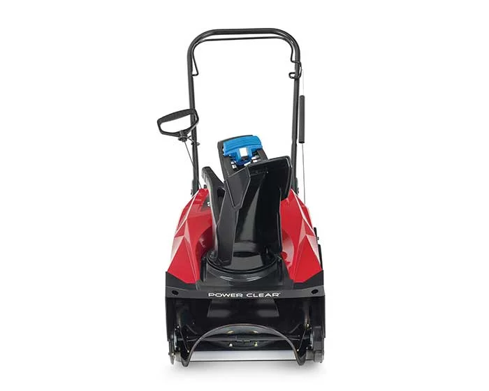 Toro Single Stage Power Clear 518 ZE Snow Blower 38475 Toro Power Clear Series Single Stage Snow Blower 38475 Front View product image