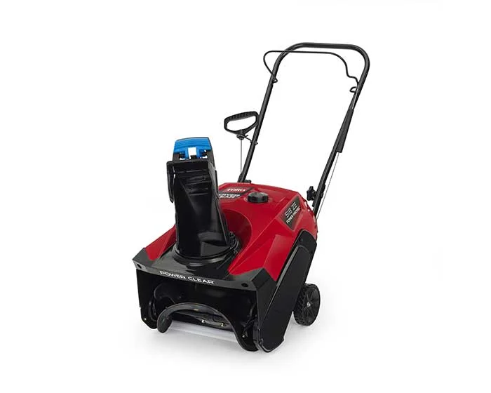 Toro Power Clear Series Single Stage Snow Blower 38475 Front View Right product image