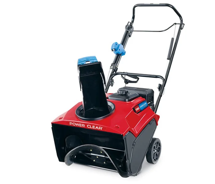 Toro Power Clear Series Single Stage Snow Blower 38756 Front View Right product image