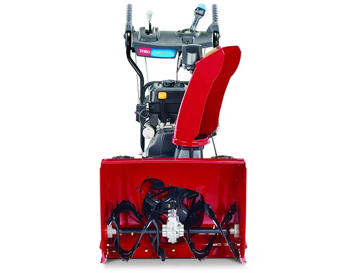Toro Power Max Series Two Stage Snow Blower 37798 Front View product image