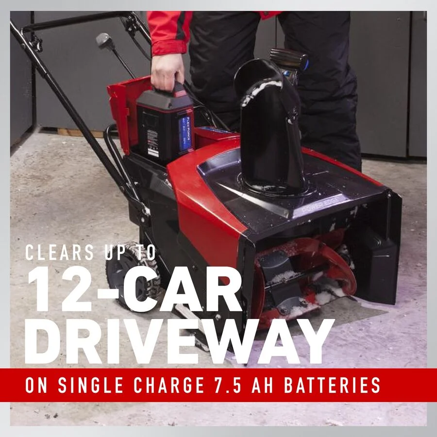 Toro Powerclear 60V Series Snowblowers 60V Flex Force Battery Platform feature image