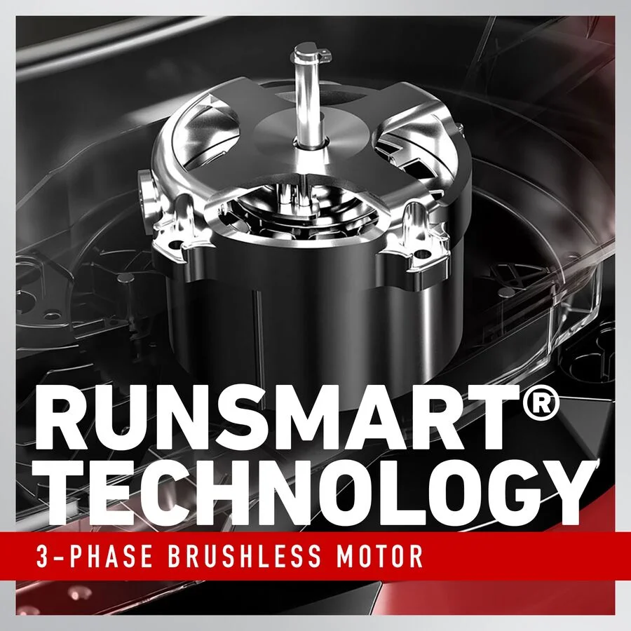 Toro Powerclear 60V Series Snowblowers High Efficiency Brushless Motor feature image