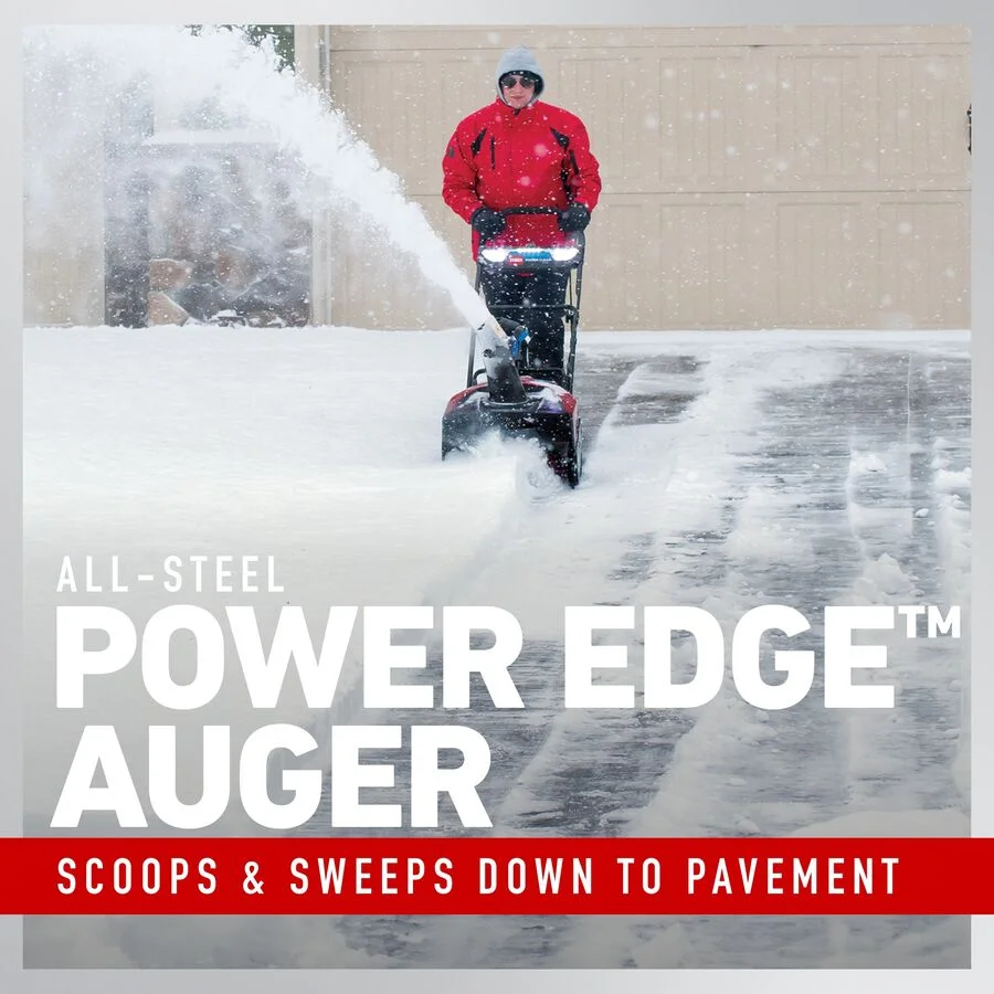 Toro Powerclear 60V Series Snowblowers Power Curve Single Stage System feature image