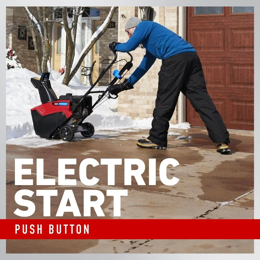 Toro Powerclear Series Snowblowers Electric Start Convenience feature image