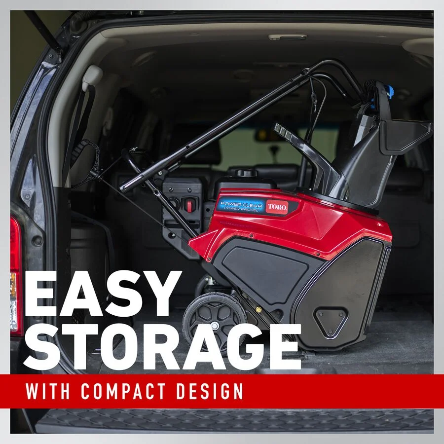 Toro Powerclear Series Snowblowers Fold Down Handle feature image