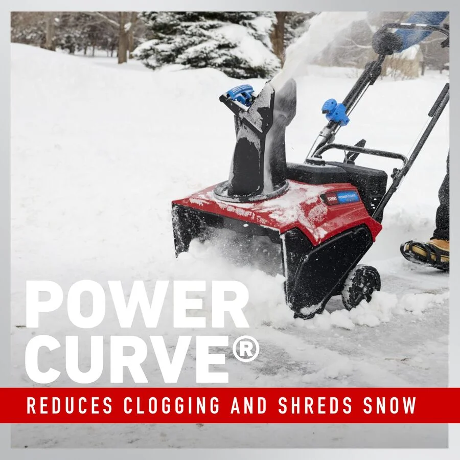 Toro Powerclear Series Snowblowers Power Curve Auger feature image