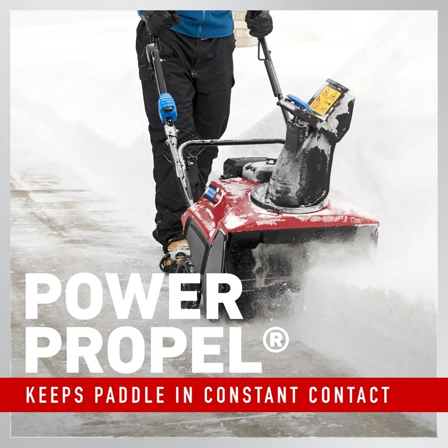 Toro Powerclear Series Snowblowers Reinforced Rubber Auger feature image