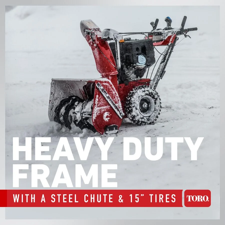 Toro Power Max HD Snowblowers Commercial Grade Construction feature image