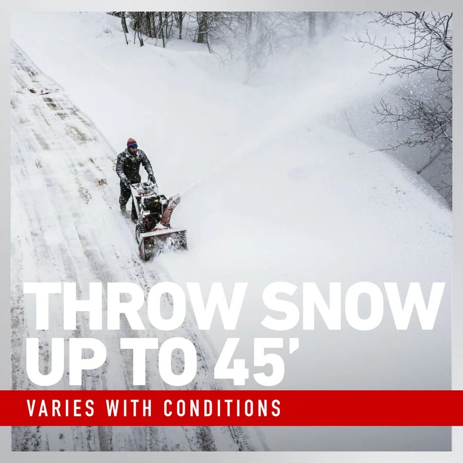 Toro Power Max HD Snowblowers High Capacity Toro Engine feature image