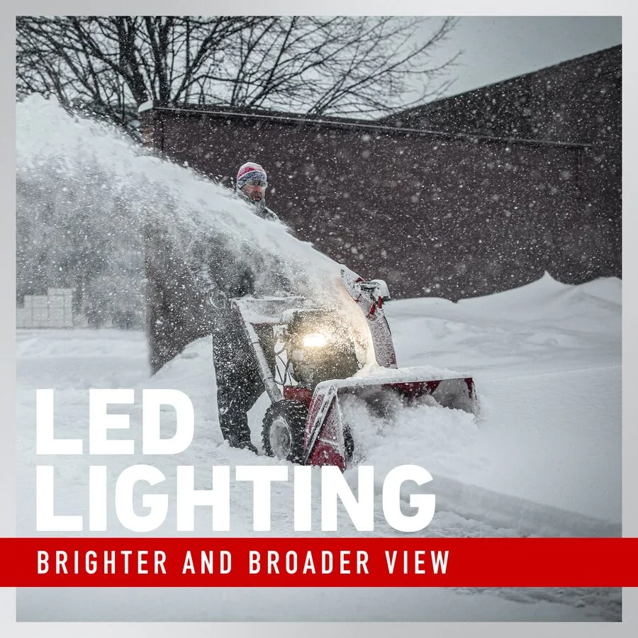 Toro Power Max HD Snowblowers LED Lights And Heated Grips feature image