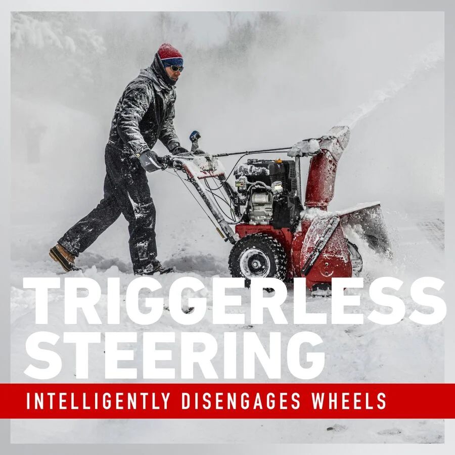 Toro Power Max HD Snowblowers Power Steering And Freewheel feature image