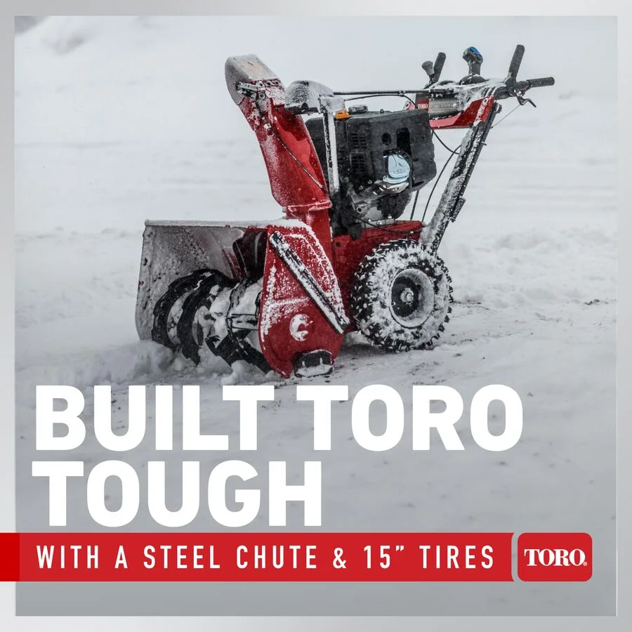 Toro Power Max Snowblowers High Torque Toro Engines feature image