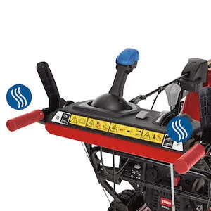 Toro Power Max Snowblowers LED Lighting And Heated Grips feature image