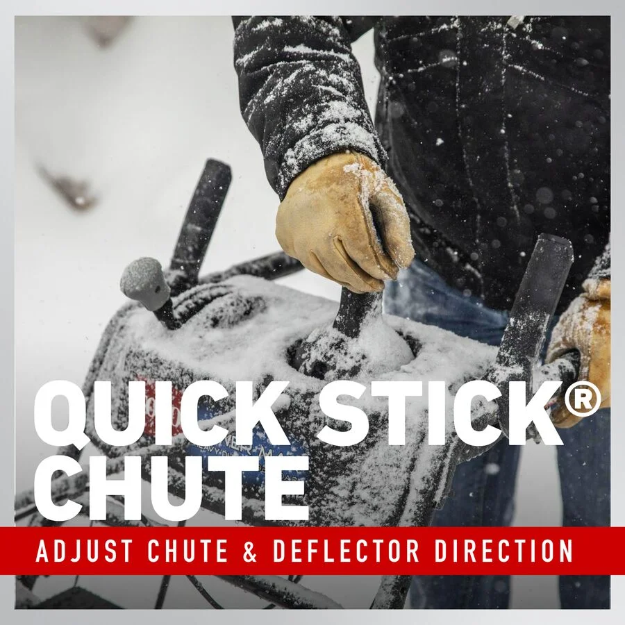 Toro Power Max Snowblowers Quick Stick Chute And Deflector feature image